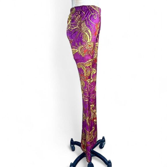 Velvet Flares from Raga Psychedleic Pants Size Small Tags - Picture 5 of 8